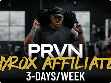PRVN HYROX Affiliate: 3-Day