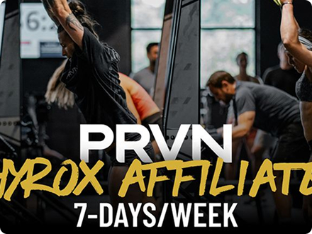 PRVN HYROX Affiliate: 7-Day