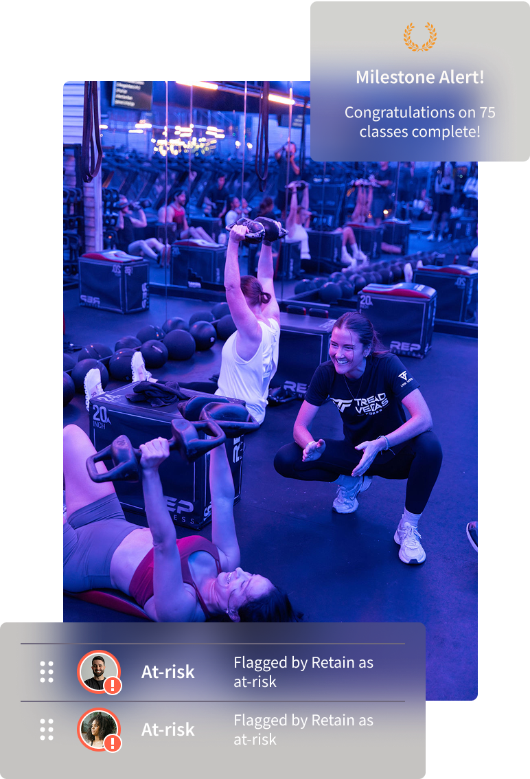 Engage members and prevent client turnover in your gym with Wodify.
