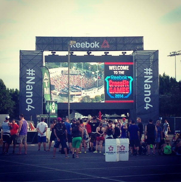 Recapping our time at the 2014 Crossfit Games