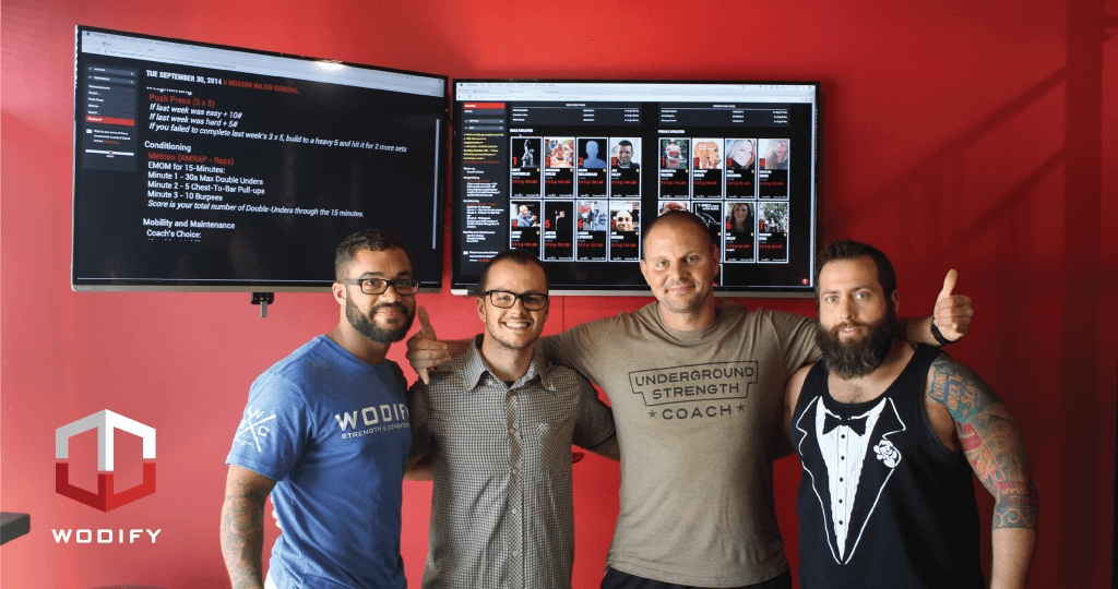 Zach Even-Esh visits the Wodify offices