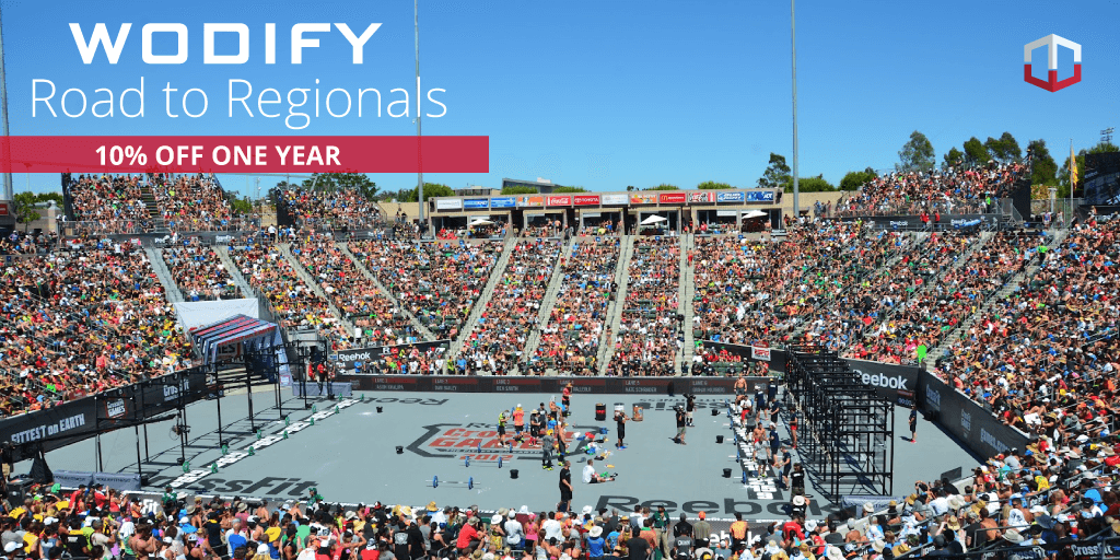 We're on the road to regionals with our biggest discount ever