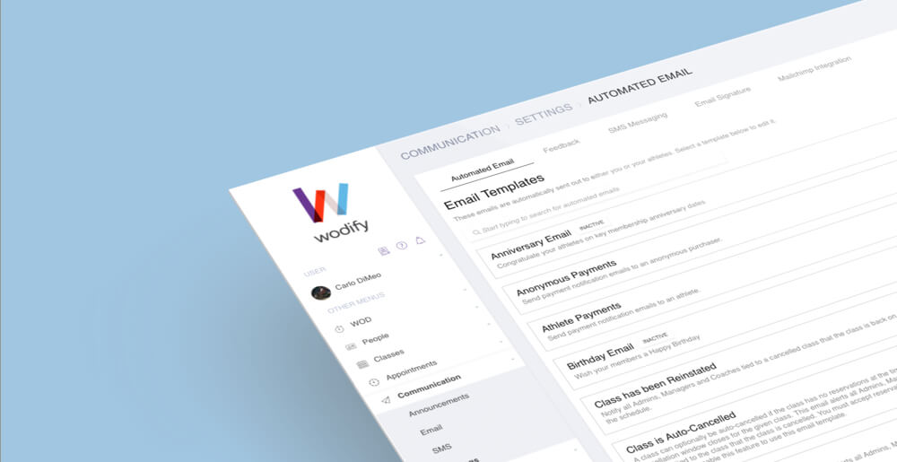 Add affiliate logo to email templates