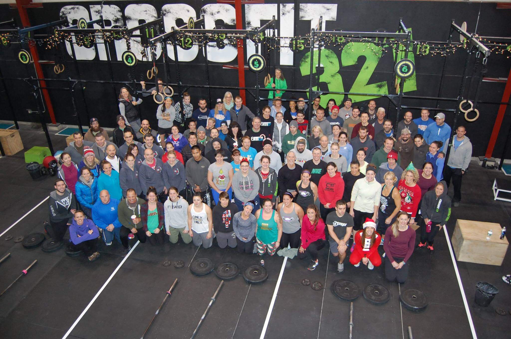 Box of the Month: Crossfit 321