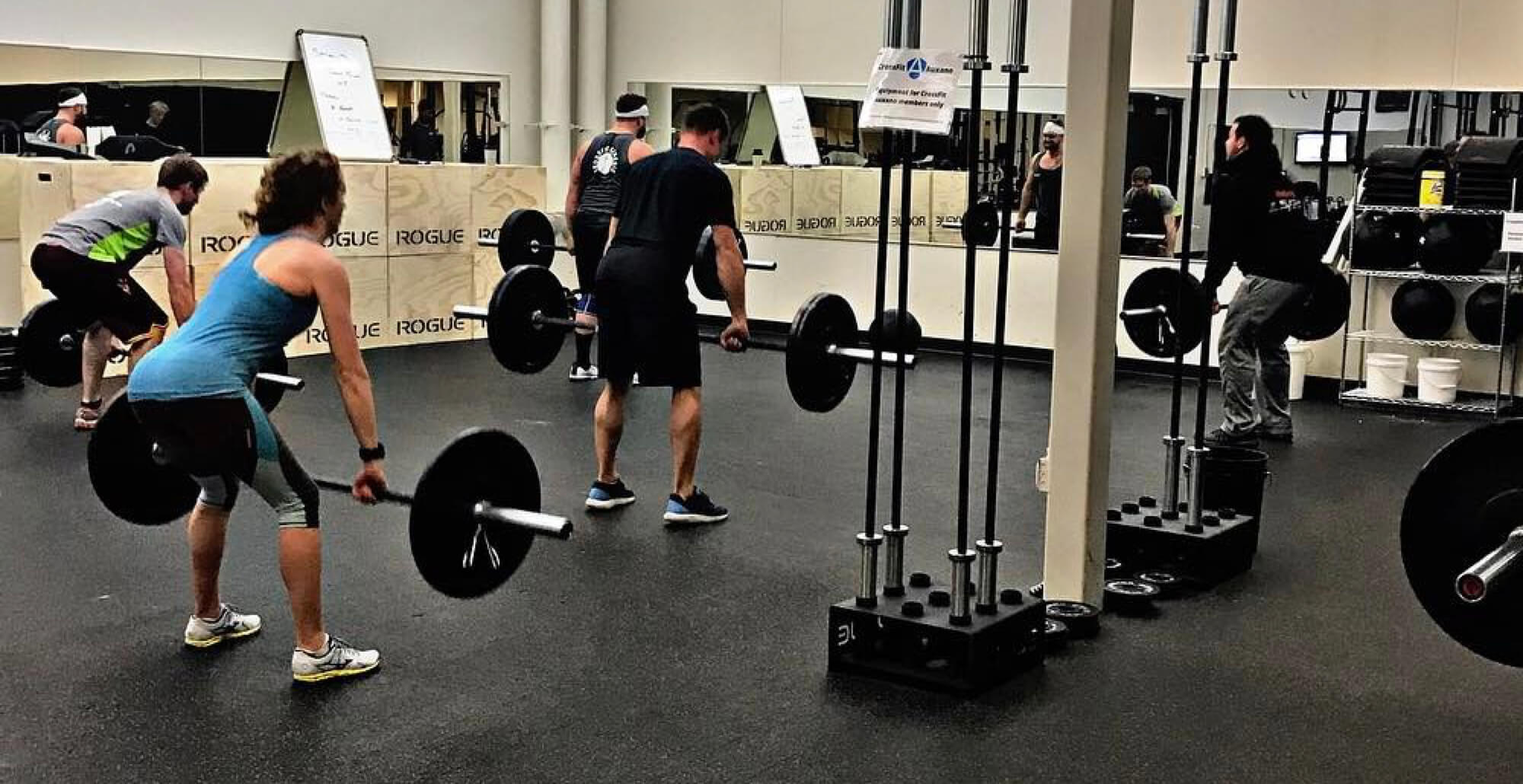 Box of the Month CrossFit Auxano