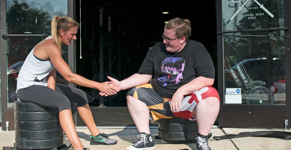 Dan does CrossFit