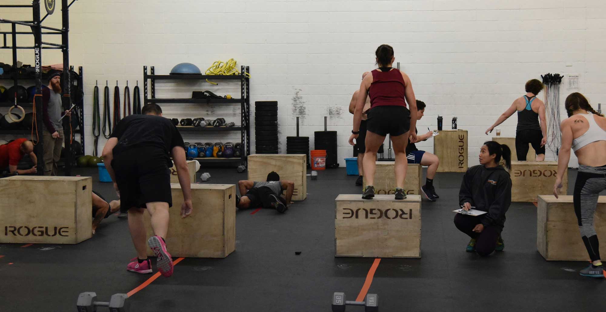 Box of the Month — CrossFit Barkada