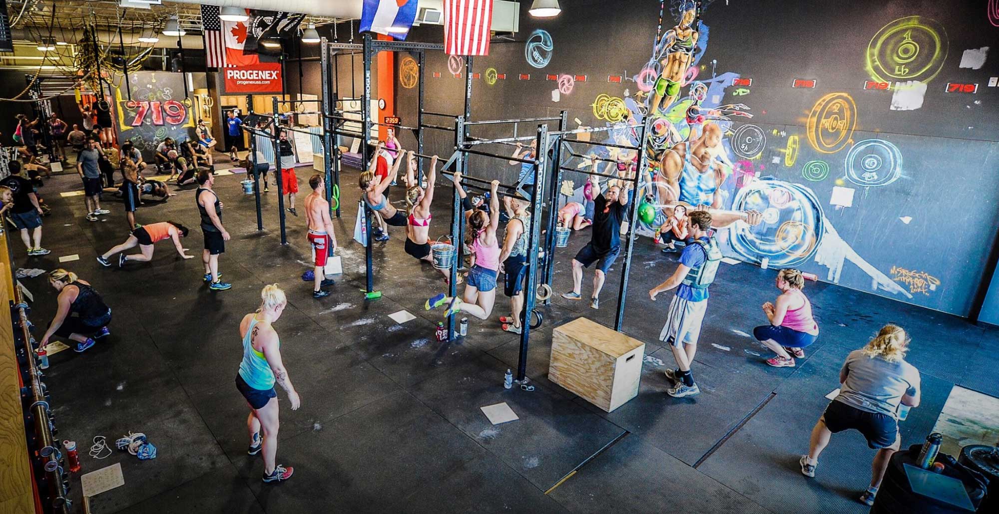 Top CrossFit gyms in Colorado Springs