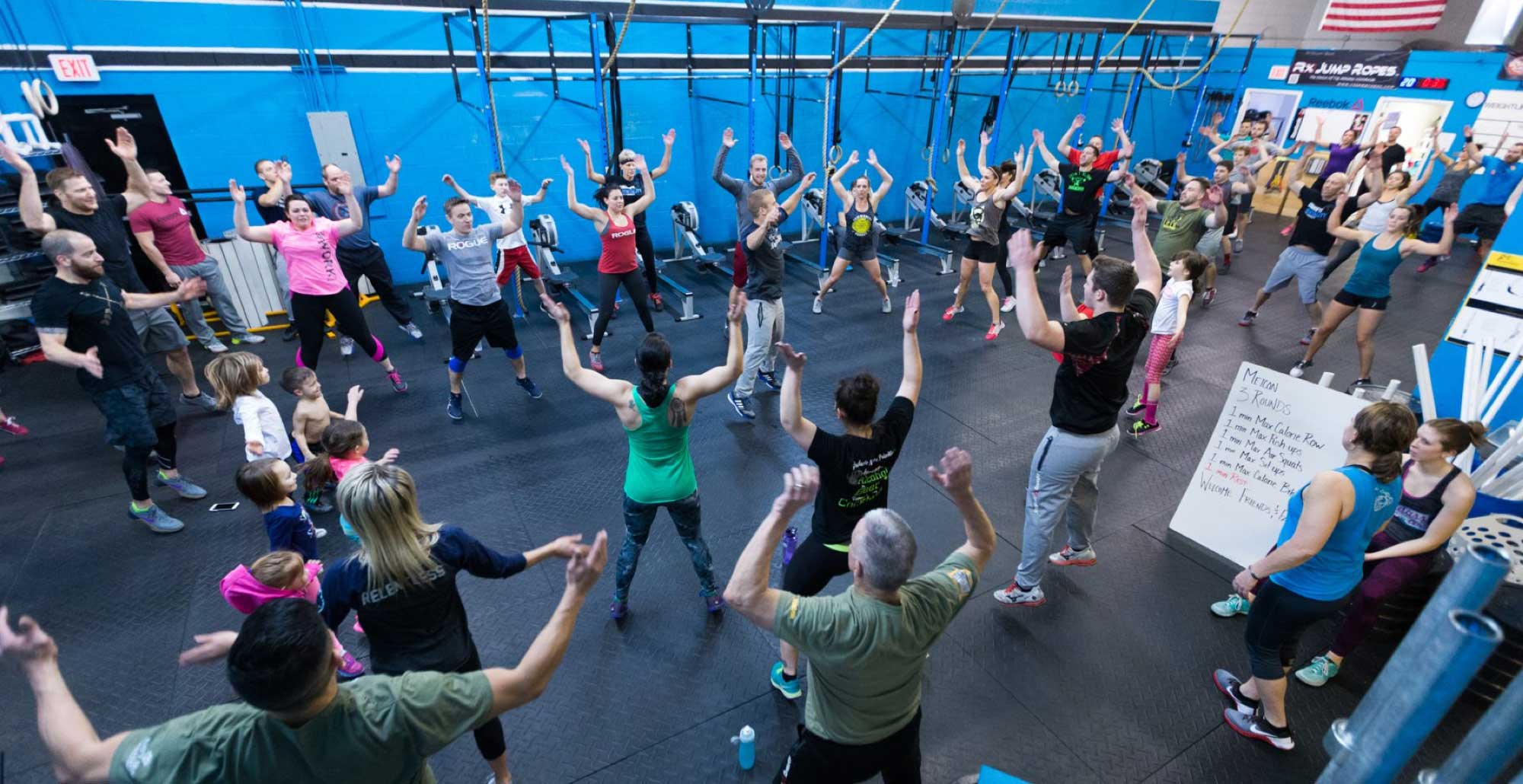 Top CrossFit gyms in Cleveland