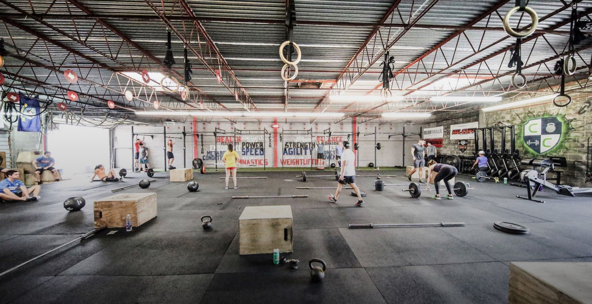 Top CrossFit gyms in Houston