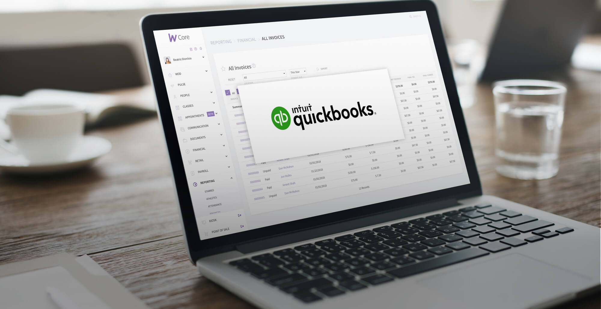 How gym management software can improve accounting | Wodify