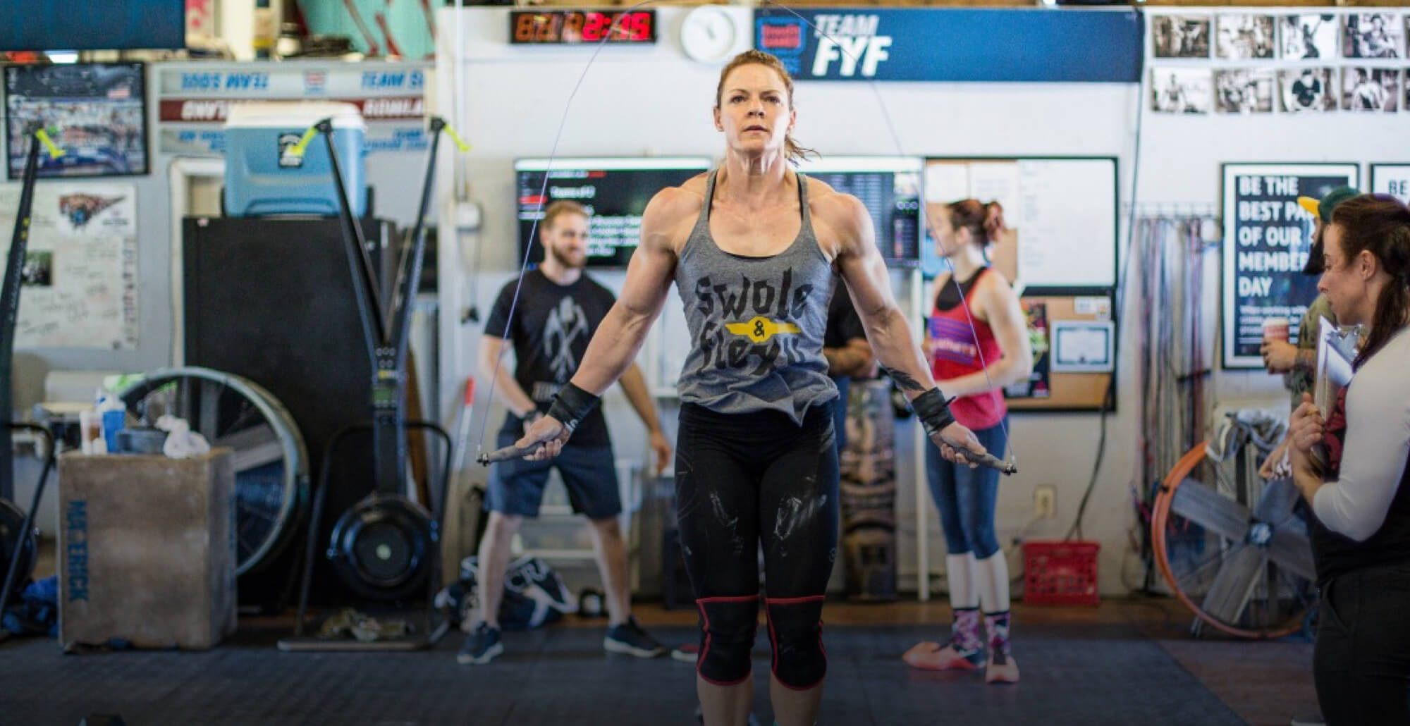 Top CrossFit events this spring | CrossFit competitions