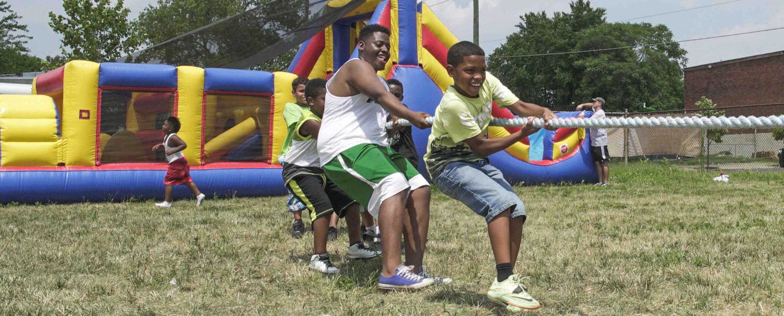 Wodify Philanthropy: Field Day Camden July 2016
