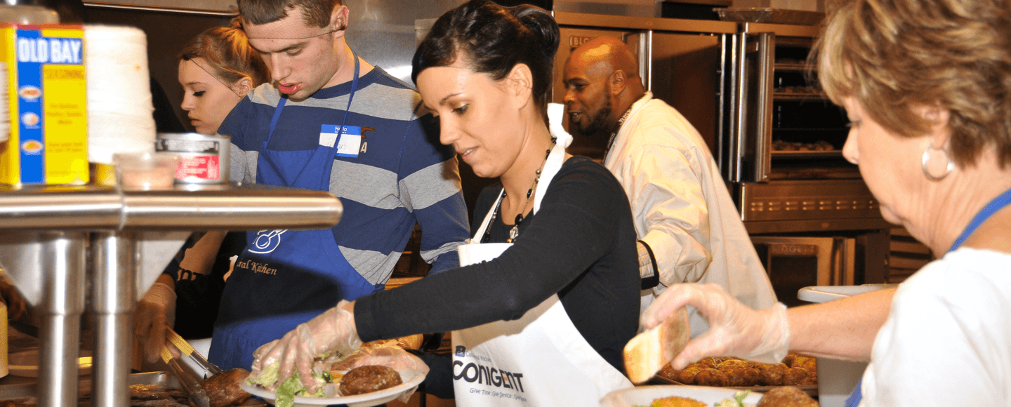 Wodify Philanthropy: Cathedral Kitchen