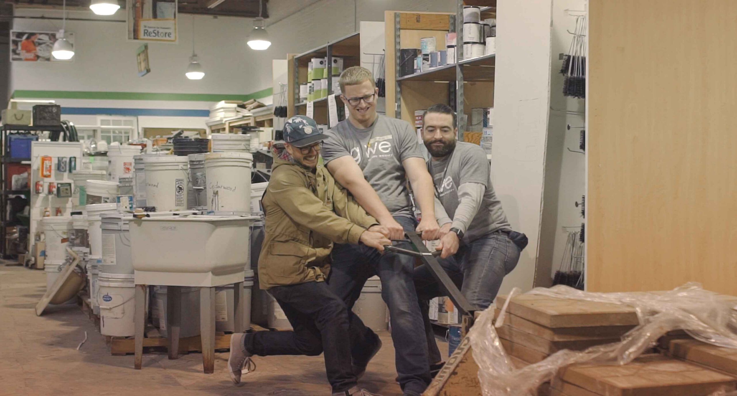 Wodify Philanthropy: Habitat for Humanity ReStore