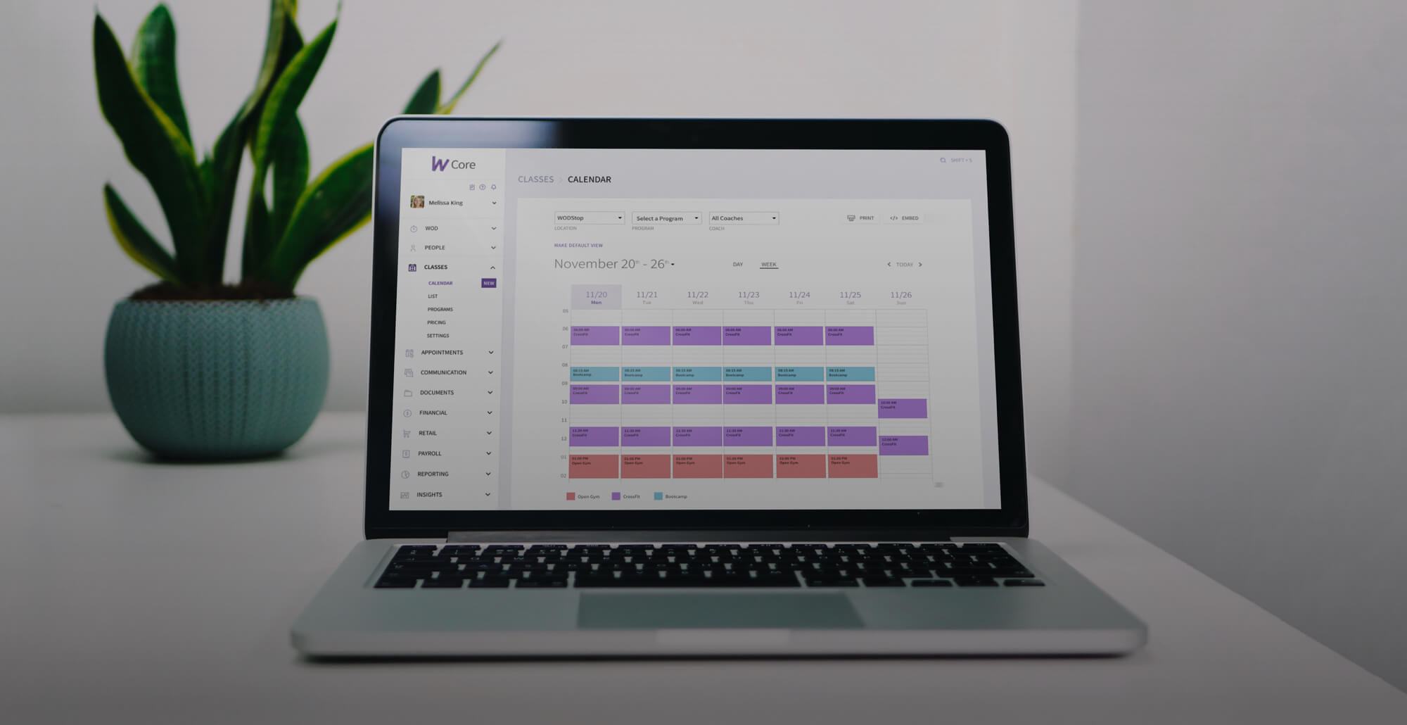 How to Use Gym Management Software to Optimize Your Class Schedule