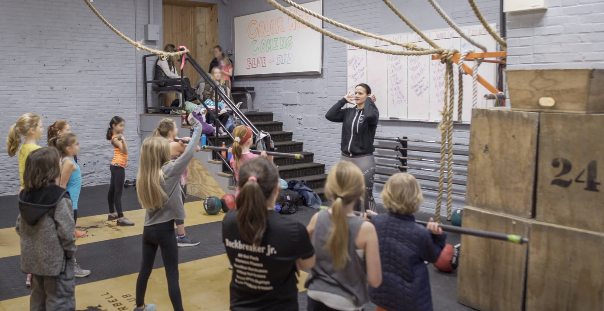 Starting a CrossFit Kids Program?
