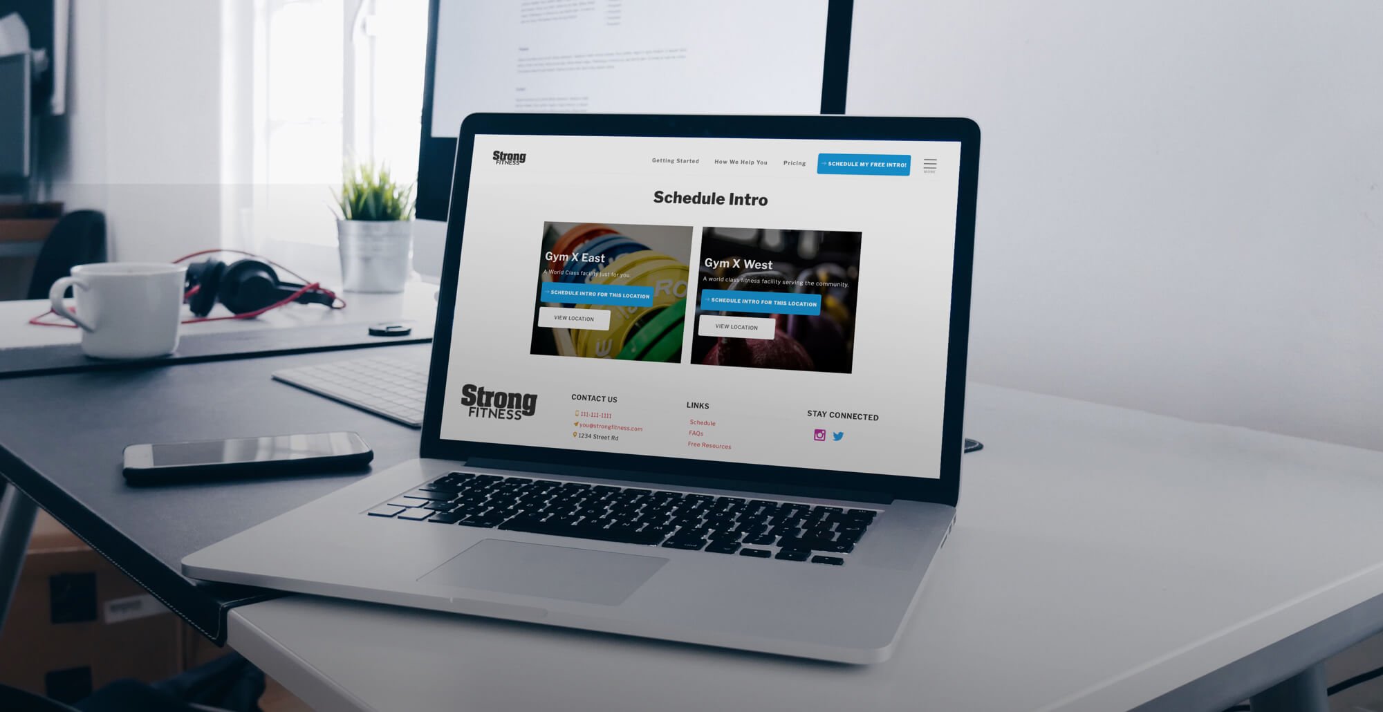 How to optimize your gym’s website for search