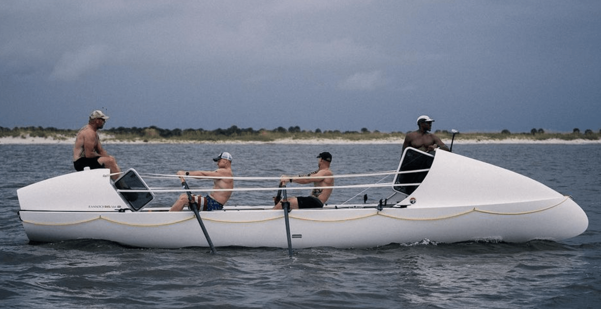 Fundraising for Veterans with Team Shut Up & Row