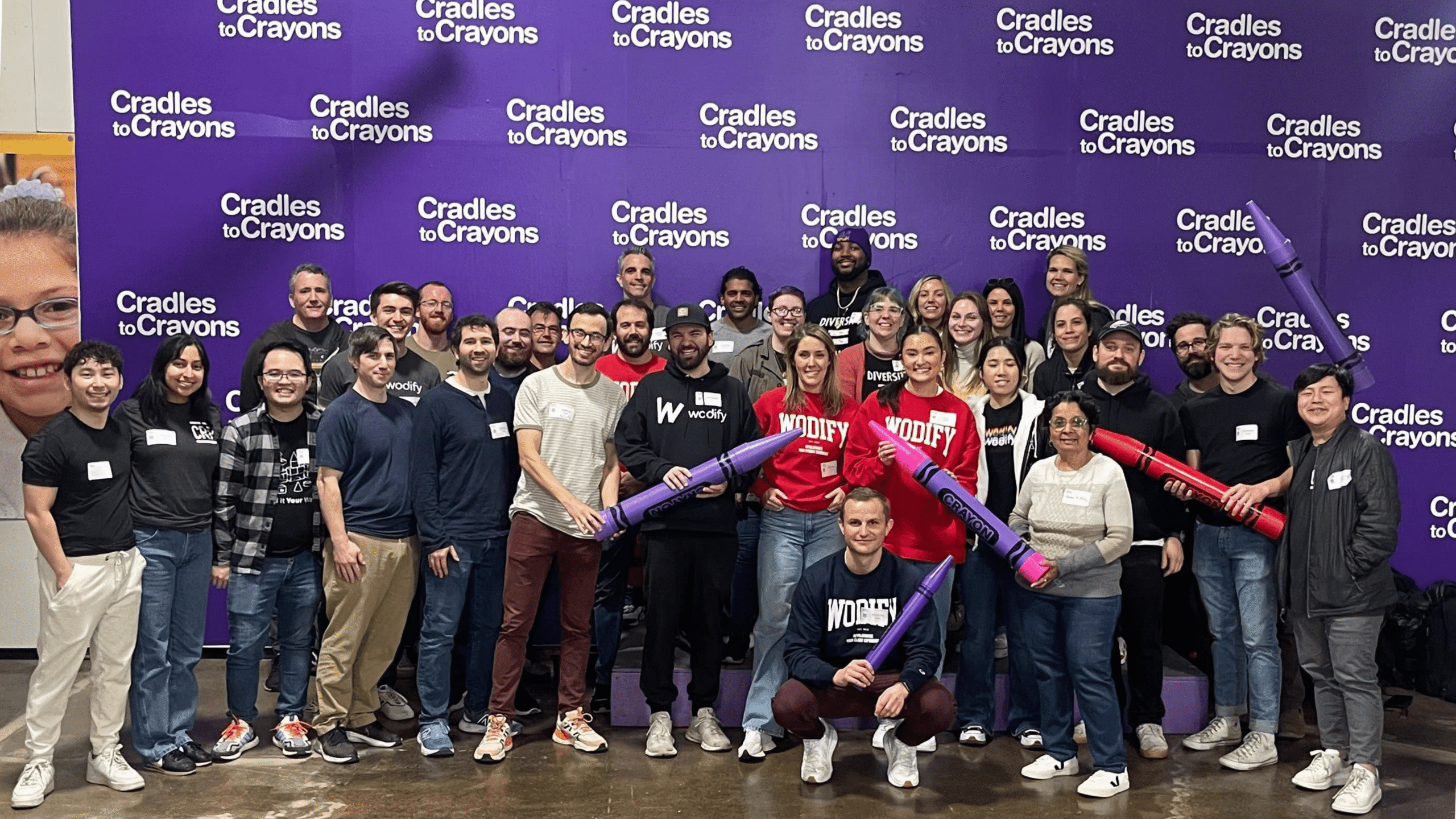 Cradles to Crayons: Wodify's Day of Philanthropy