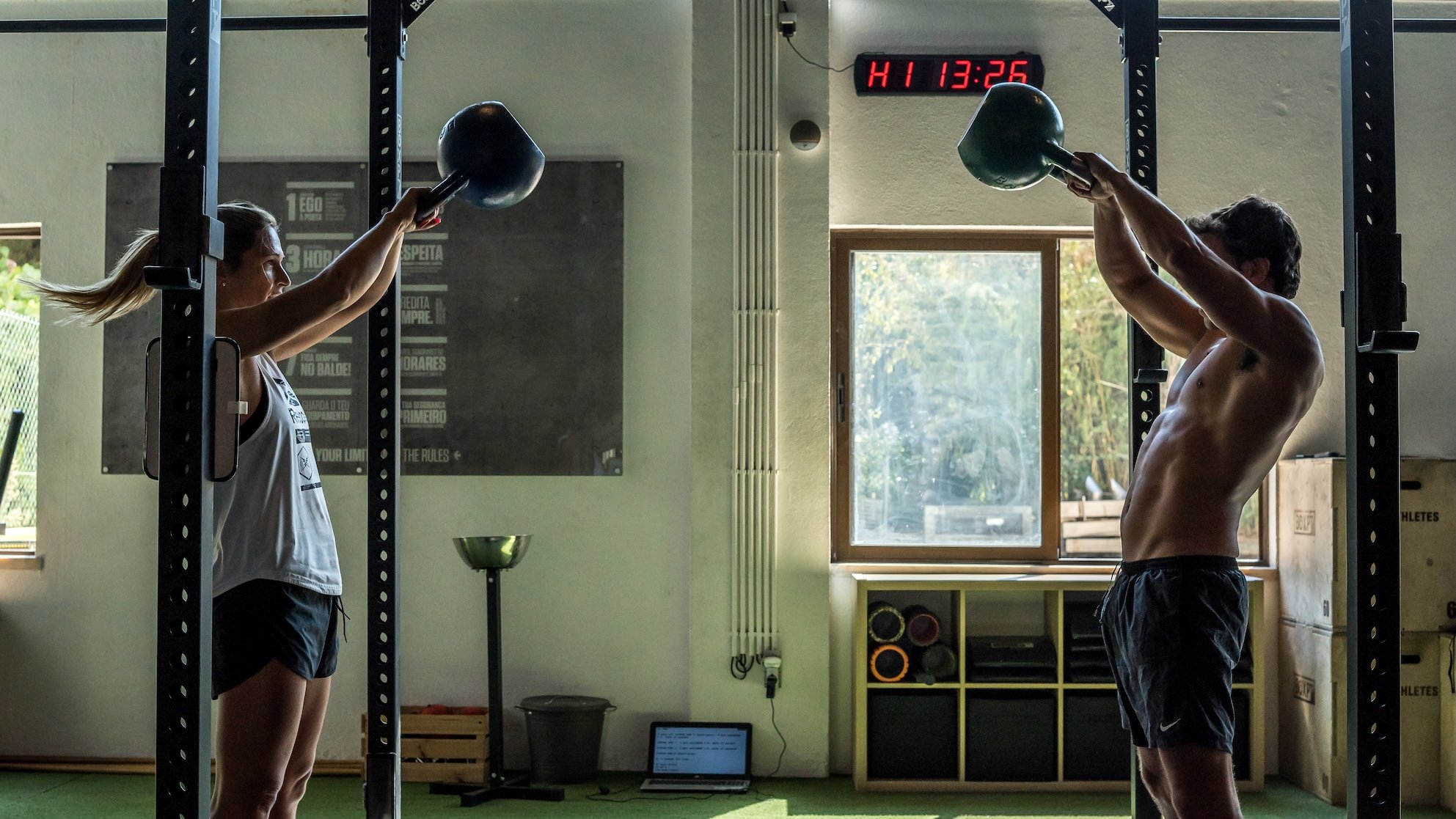 Athletes at CrossFit gym increase gym revenue with add-on training