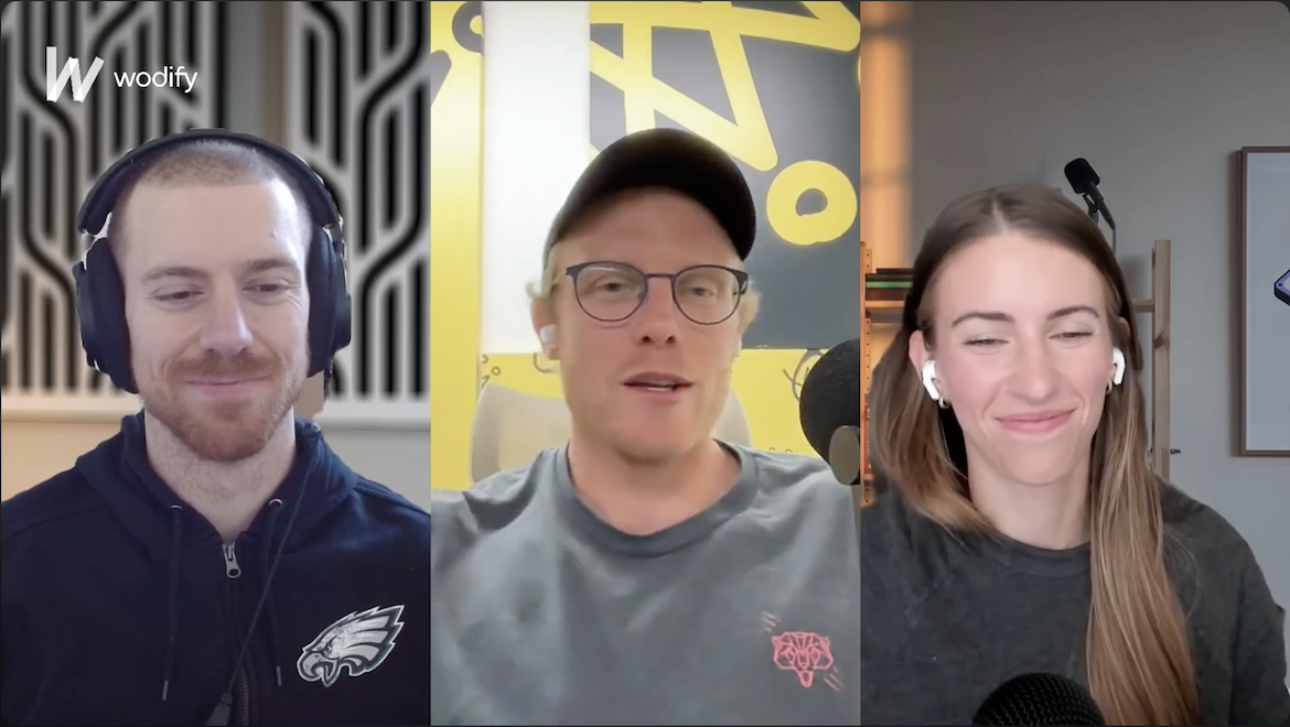 The Next Rep podcast hosts discuss HYROX as the future of fitness