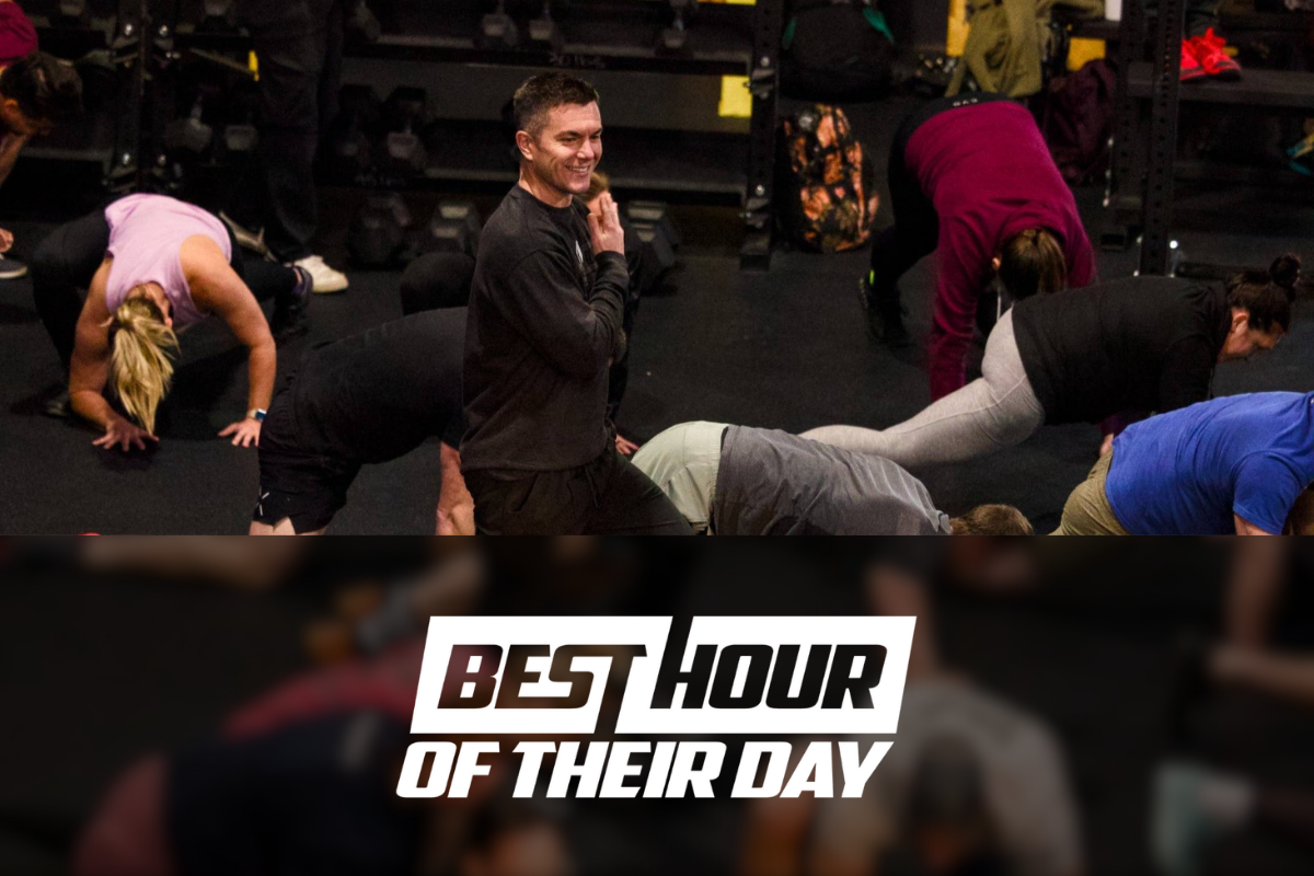 Best Hour of Their Day