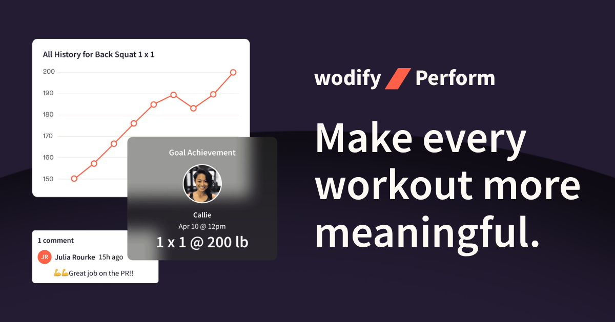 Performance Tracking Software for Gyms & Studios - Wodify